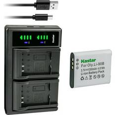 Camera Accessories Kastar DB-110 Battery 1-Pack LTD2 USB Charger