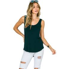 Emma Bridgewater s Closet Women's Basic Stretchy Tank Top - Hunter