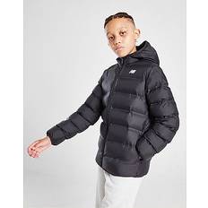 NB Logo Padded Jacket Junior Black