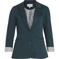 Vila M Anzüge Vila Jersey Blazer