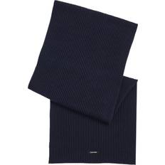 Økologisk materiale Halstørklæde & Sjal Calvin Klein Rib Scarf Halstørklæde K50K512367BA7 Herre Blue