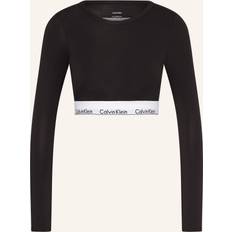 Calvin Klein Lightly Lined Bralette Women Longsleeves - Black