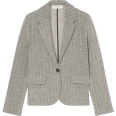 Mujer - Multicolor Blazers Marc O'Polo Blazer - Gris Claro/Gris Oscuro