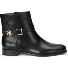 Polo Ralph Lauren Boots Polo Ralph Lauren Brooke Leather Ankle Boots