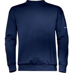 Herren Arbeitskleidung & Ausrüstung reduziert Uvex Safety, Arbeitsjacke, Sweatshirt 88159 blau, navy