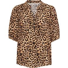 Multifärgade Blusar Fransa FXDALANI Blus Multi color för Dam
