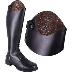 QHP Austauschbare Tops für Reitstiefel Romy Sparkle Noir