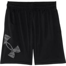 Black - Boys Swim Shorts Boys' UA Tech Big Logo Shorts Black (YMD)