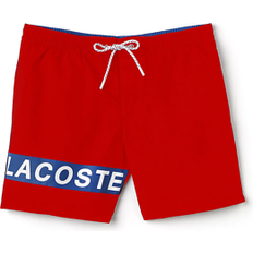 Lacoste Red Swimwear Lacoste mens red swim shorts