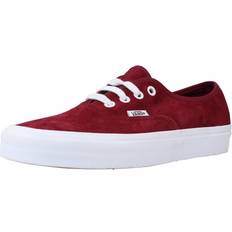 Vans Lavtop Ruskindssneakers - Rød