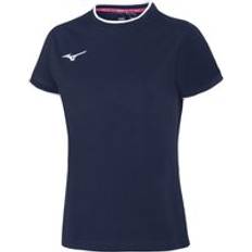 Femme - M Polos Mizuno Polo Femme - Bleu