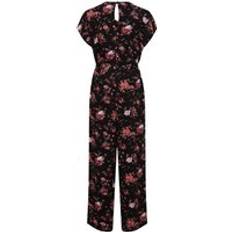 B.Young Jumpsuits & Overalls B.Young Mouwloze Jumpsuit Voor Vrouwen - Noir