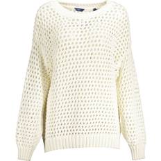 One Size - Woman Jumpers Gant WoMens White Cotton Shirt