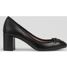 LK Bennett Stiletto Heels & Pumps LK Bennett L.K.Bennett Juliette Leather Heeled Ballerina Courts, Black