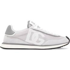 Dolce & Gabbana Zapatillas Dolce & Gabbana DG Cushion Sneakers Herren Gummi/Kalbswildleder/Ziegenleder/Lammleder/Polyester Grau