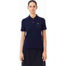 Lacoste Femme Polos Lacoste Polo Femmes - Bleu Foncé