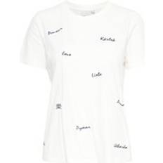 Ichi Femme T-shirts Ichi T-shirt femme Ihcamino SS22 - Blanc