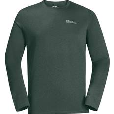 Jack Wolfskin Undertøj Jack Wolfskin Sky Thermal L/S Funktionsshirt grøn