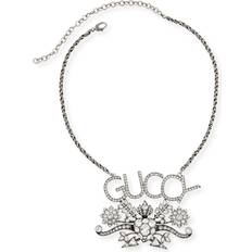 Gucci Necklaces Gucci GUCCY Crystal Necklace