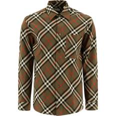 Burberry Men Shirts Burberry Check Shirt