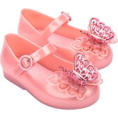 Babies Ballerina Shoes Children's Shoes Mini Melissa Baby Sweet Love Fly II Ballerina Shoes, Pink (Blue, 11) Maisonette