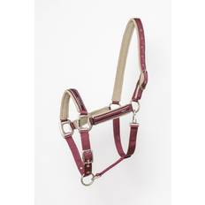 Polaire Licols pour chevaux Licol pour cheval Lami-Cell Elegance Violet