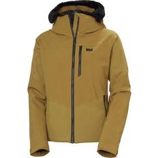 Esquí - Oro Chaquetas Helly Hansen Chaqueta De Esquí De Mujer - Marron