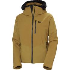 RECCO Reflector Outerwear Helly Hansen Women's Valdisere 2.0 Jacket - Marron