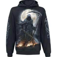 Clothing Spiral Shadow Rider Hooded sweater black