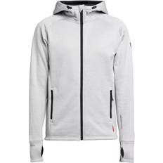 Tenson Overdele Tenson TXlite hættetrøje med lynlås, Light Grey