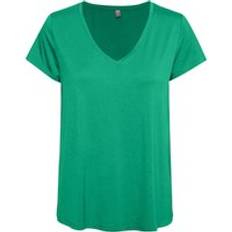 Women's V-Neck T-Shirt Poppy - Vert
