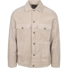 Cord Hemden Marc O'Polo Cord-Overshirt grau