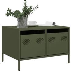 Verde Madie vidaXL Mobile TV Verde Oliva 68 x 50 x 43.5 cm Madia