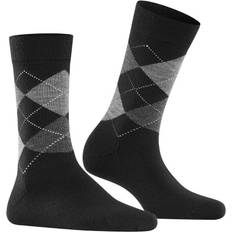 Burlington Strømper Burlington Marylebone Wool Socks Black 36/41