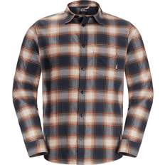 Jack Wolfskin Men Shirts Jack Wolfskin Wanderweg Shirt -
