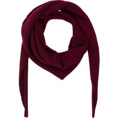 Neo Noir Accessoarer Neo Noir Misty Knit Scarf Dam Övrigt One Från Magasin Wine (One Size)