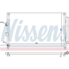 Motortermostater Nissens 940362 AC Condensator