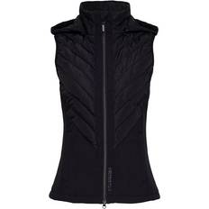 Quiltet Veste Equipage Gaia vest Sort