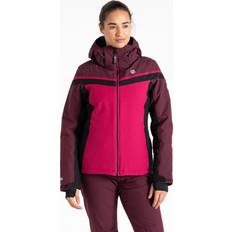 Snowboard Vêtements d'extérieur Dare 2b Women's Water-repellent Flurry Jacket Berry Pink