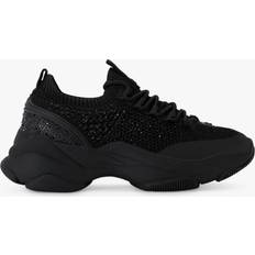 Kurt Geiger Black Trainers Kurt Geiger 'Lively Gem' Fabric Trainers Black