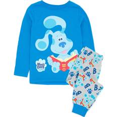 6-9M Pyjamases Long Sleeve Long Leg Pyjama Set Blue 18-24