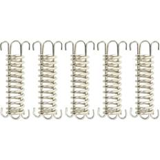 Solseil vidaXL Fjærlåser til Solseil Set of 5 Rustfritt Stål