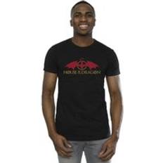 Game of Thrones Dragon Logo T-Shirt Black