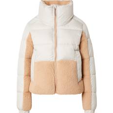 Brown Jackets Columbia Women's Leadbetter Point II Sherpa Hybrid Synthetic jacket XS, sand