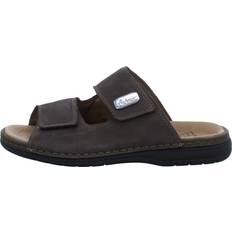 Herren - Silbrig Slides Rieker Pantolette