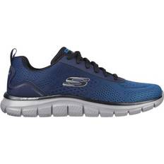 Skechers Sportschuhe reduziert Skechers Track Ripkent Herren Sneaker in Blau, Größe 48.5