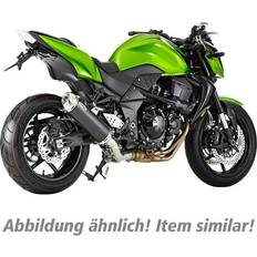 Exhaust Systems Shark Shark exhaust DSX-5 Auspuff für Honda CB/CBR 500 2016- schwarz Klar