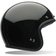 Bell custom 500 motorcycle helmet solid black