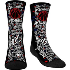 L Socks Youth Rock Em Socks Washington Wizards Graffiti Crew Socks