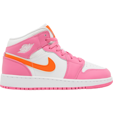 Jordan Børnesko Jordan Air 1 Mid Uld Sko Uld - Blå